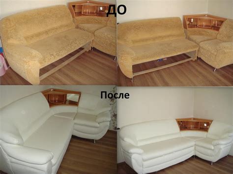 Выбор материалов для мягкой мебели